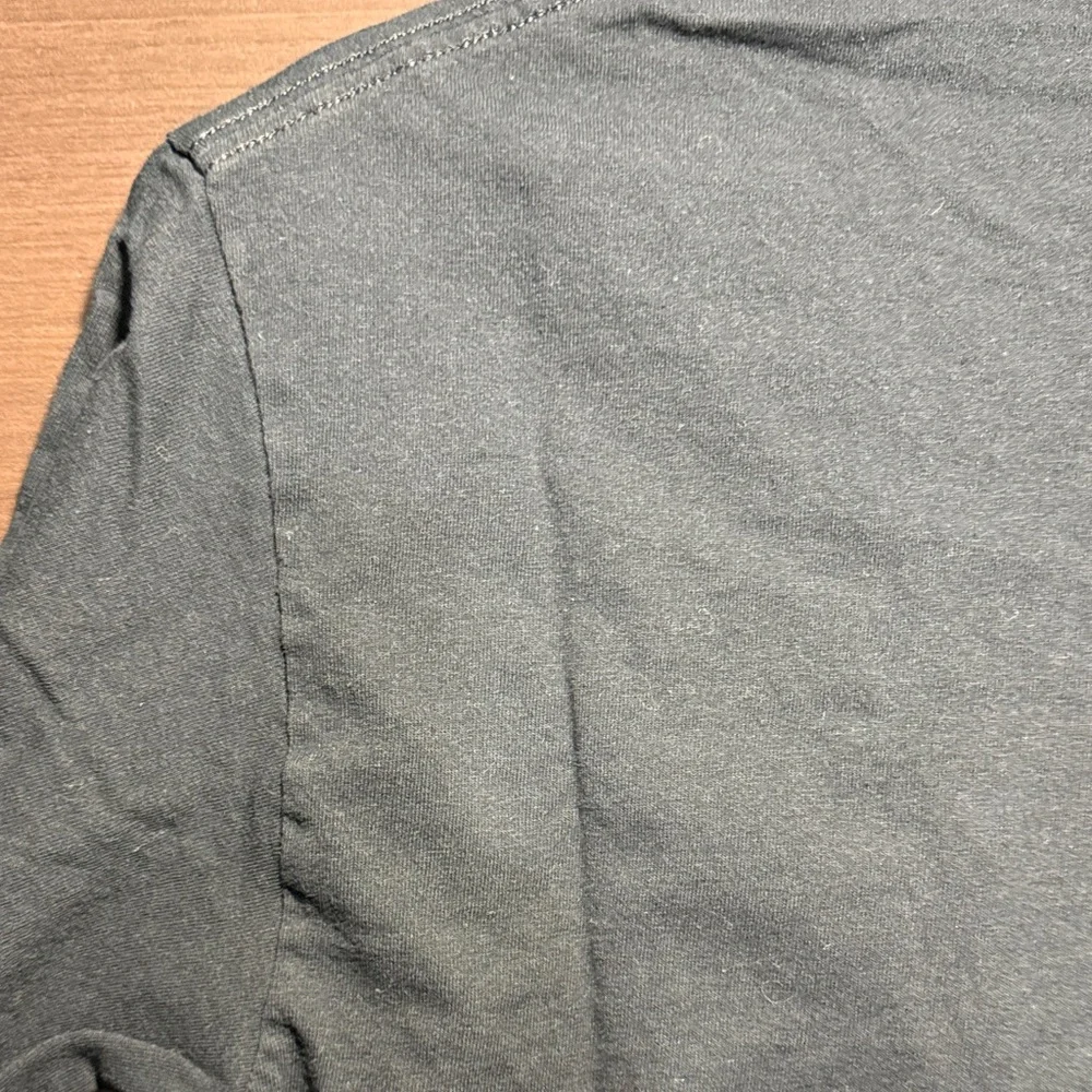 Sony PlayStation Black T-Shirt with Colorful Logo